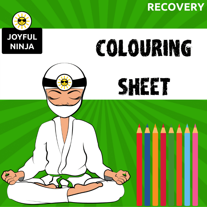 Recovery – Colouring Sheet