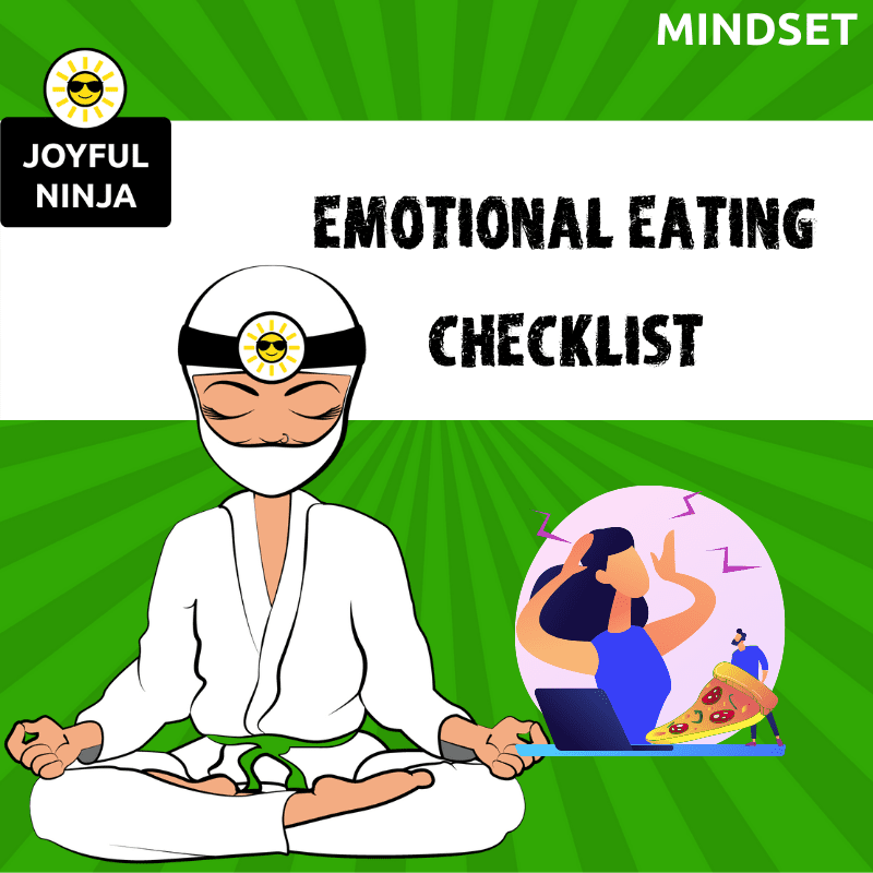 Emotional Eating Checklist