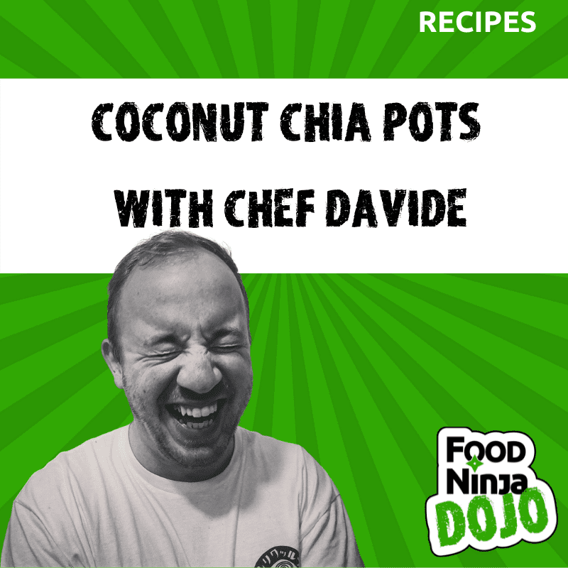Coconut Chia Pots