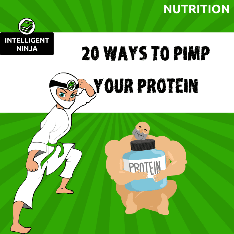 20 Ways to Pimp Protein
