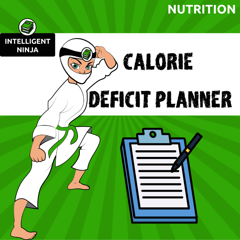 Calorie Deficit Planner