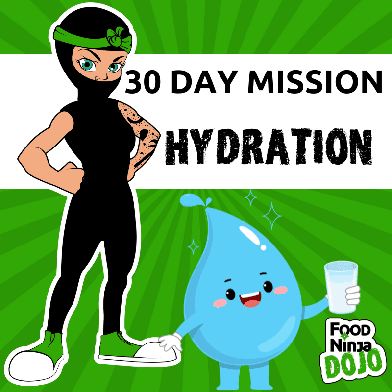 30 Day Mission – Hydration